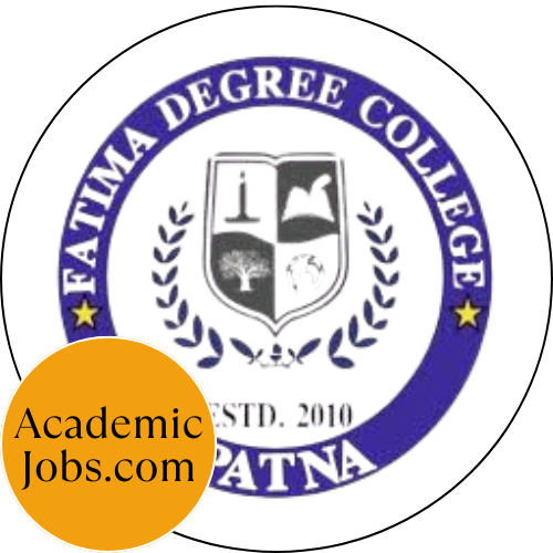 Fatima Degree College, Patna logo